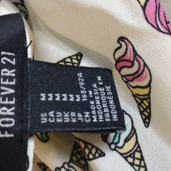 Forever 21 mini dress M - Picture 8 of 9